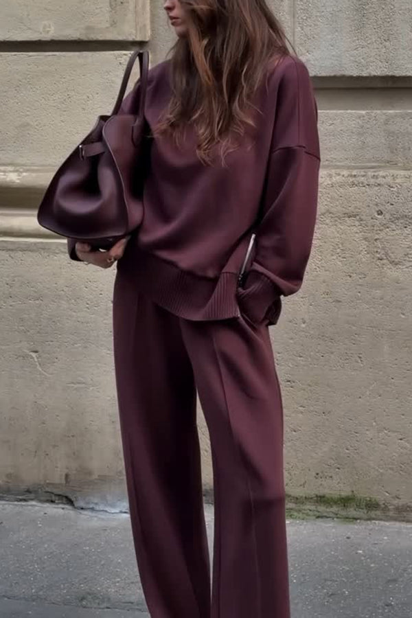 Jessy | dzianinowy zestaw