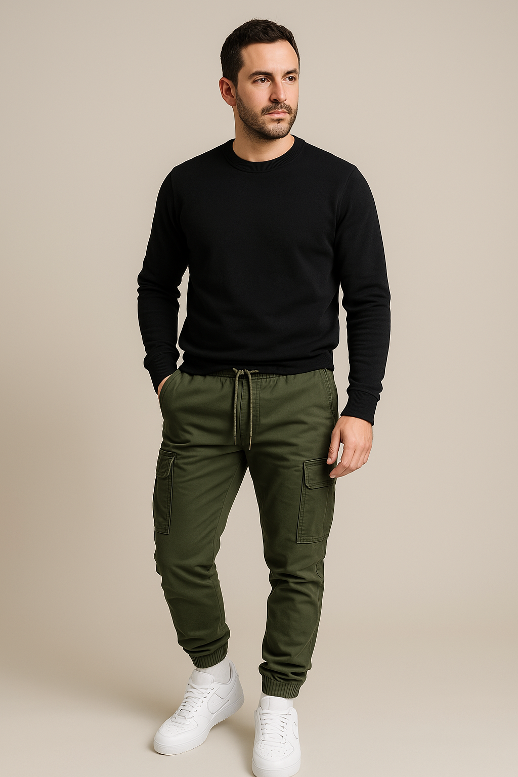 Max | Spodnie cargo Jogger