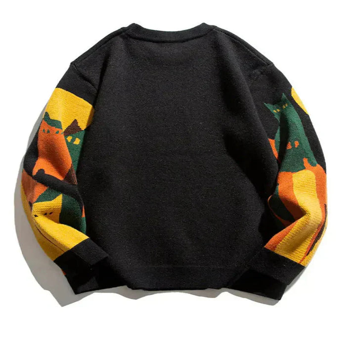 Moonlit Cat Sweater