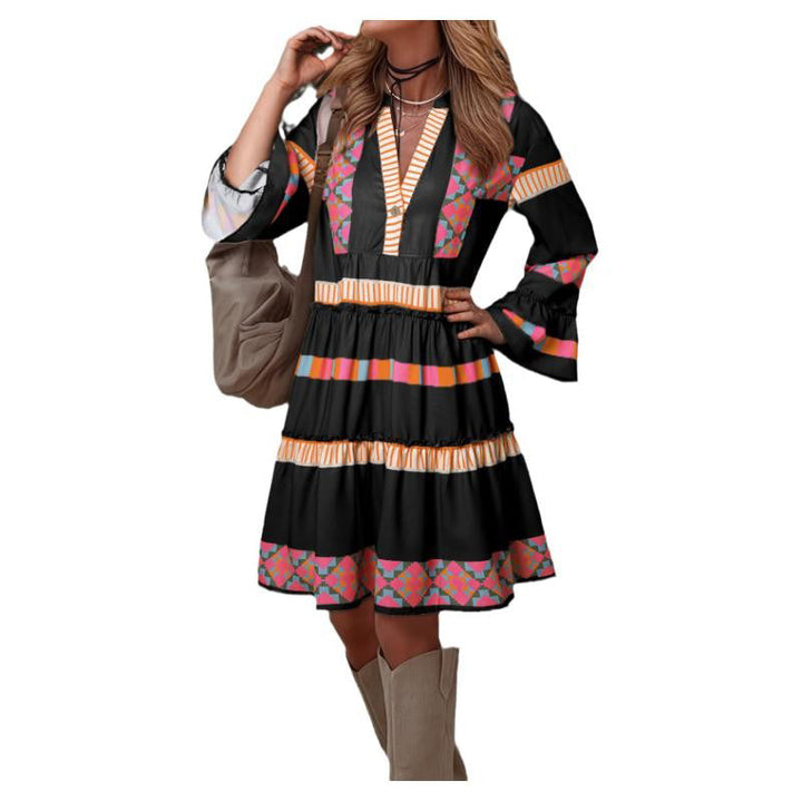 Nirvana | Elegancka maxi-sukienka