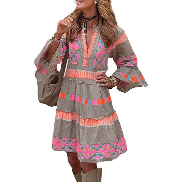 Nirvana | Elegancka maxi-sukienka