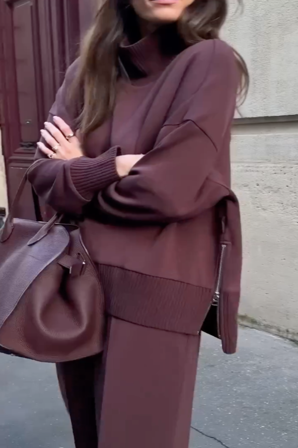 Jessy | dzianinowy zestaw