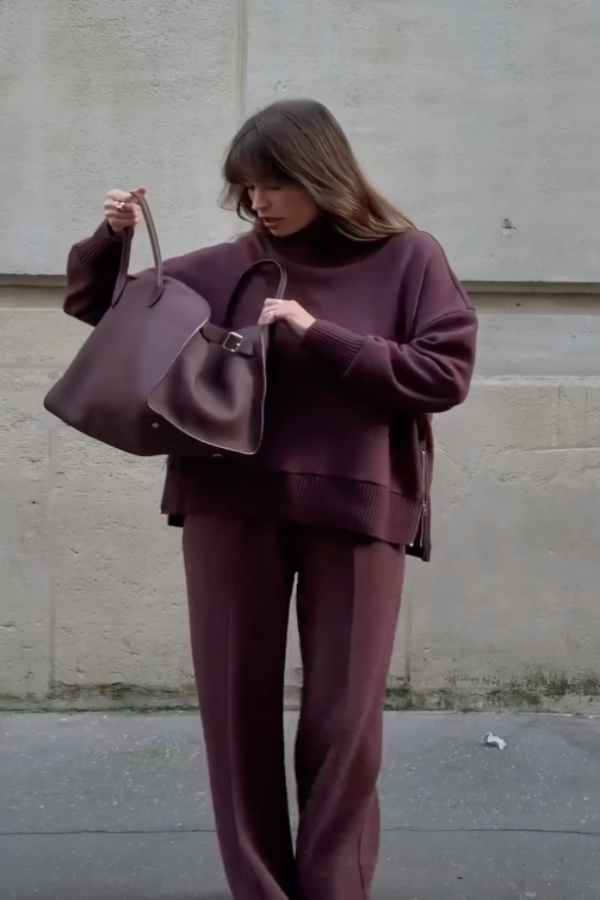 Jessy | dzianinowy zestaw